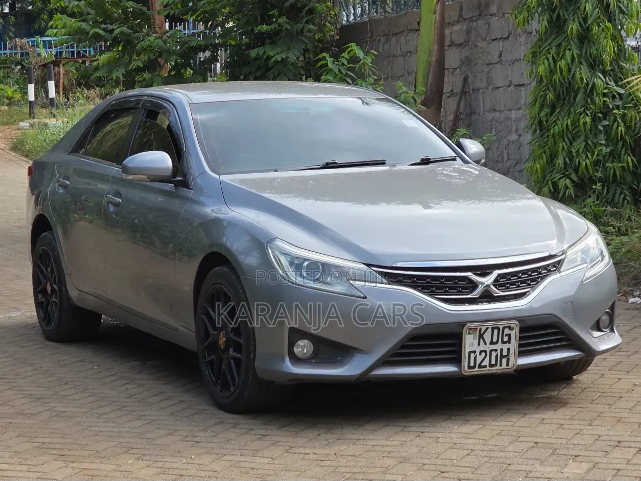 Toyota Mark X 2.5 RWD 2014 Gray