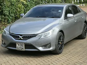 Toyota Mark X 2.5 RWD 2014 Gray