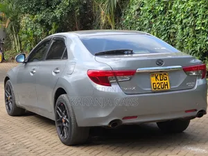 Toyota Mark X 2.5 RWD 2014 Gray