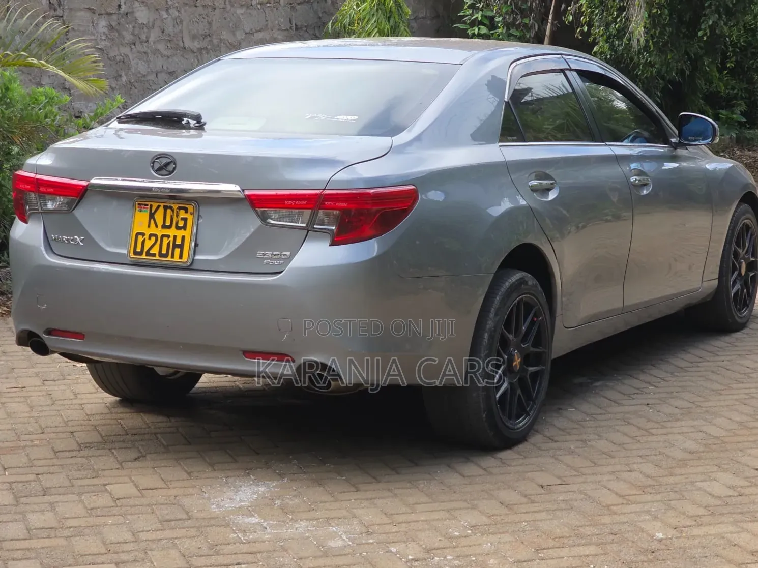 Toyota Mark X 2.5 RWD 2014 Gray