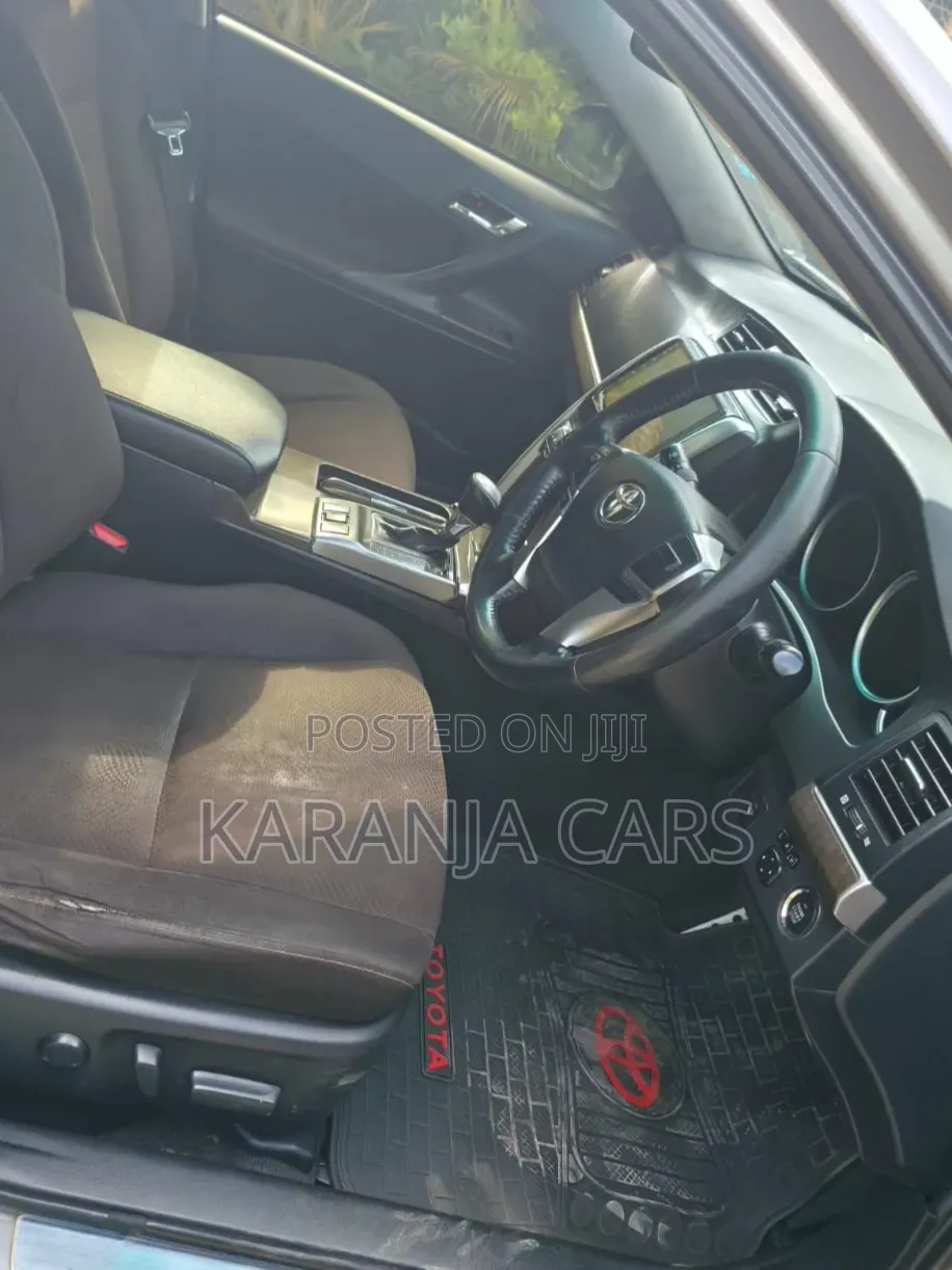 Toyota Mark X 2.5 RWD 2014 Gray