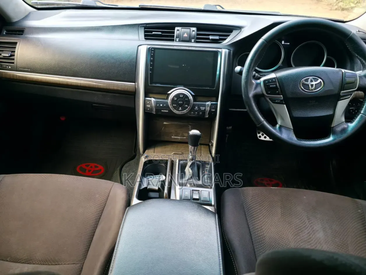 Toyota Mark X 2.5 RWD 2014 Gray