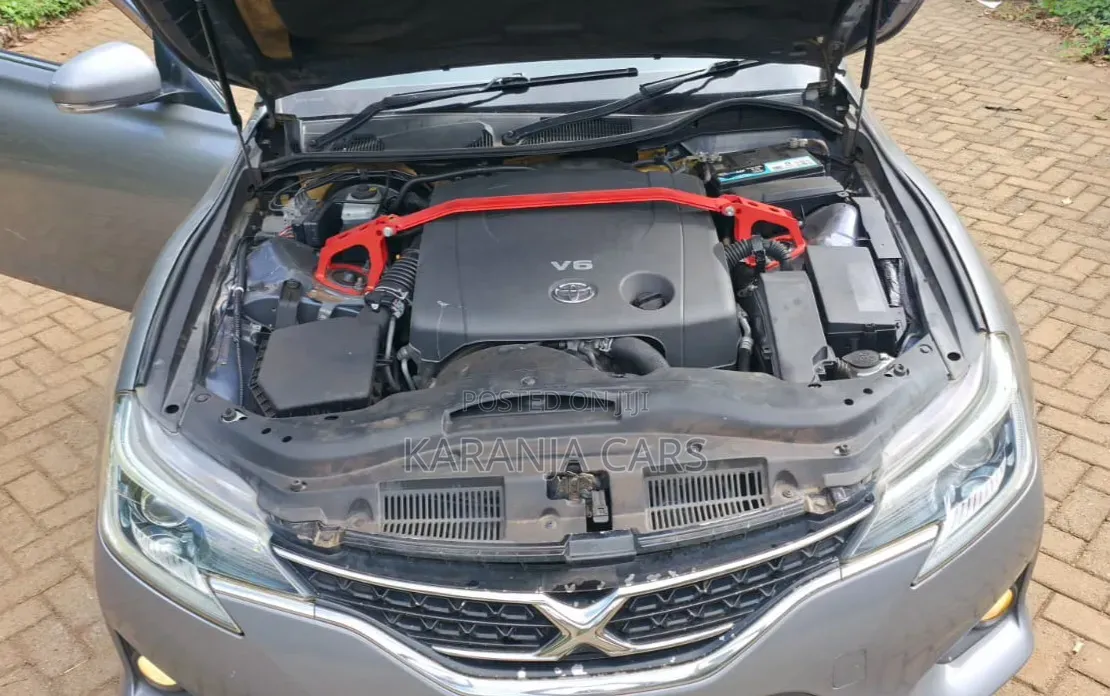 Toyota Mark X 2.5 RWD 2014 Gray