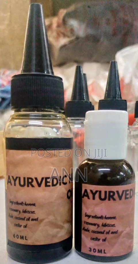 Ayurvedic Hair Growth Oil - thumbnail 5