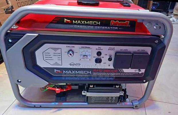 Guarantee Petrol Generator 3.8 Kva