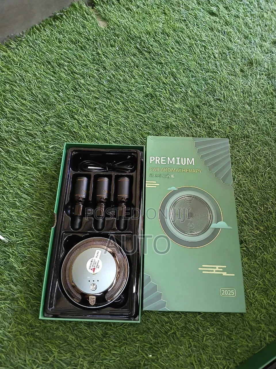 Premium Porsche Style Car Aromatherapy Perfume Kit