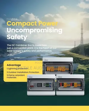 6 Way Dc Combiner Box for Ac Dc Breaker,Change Over SPD Protector