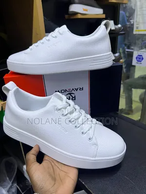 White Rn Casual Shoes for Men Size 40-45