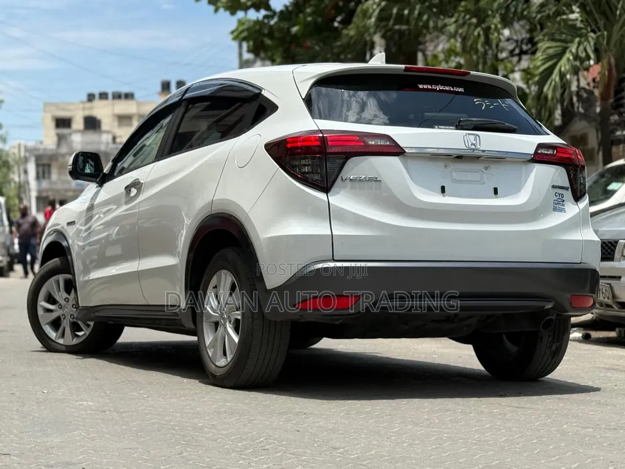 Honda Vezel 2020 White