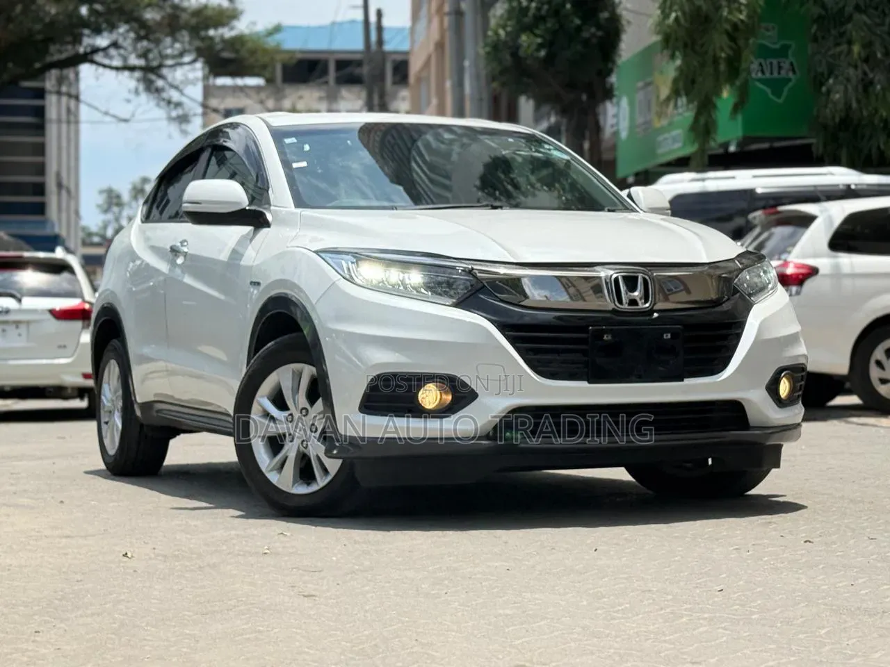 Honda Vezel 2020 White
