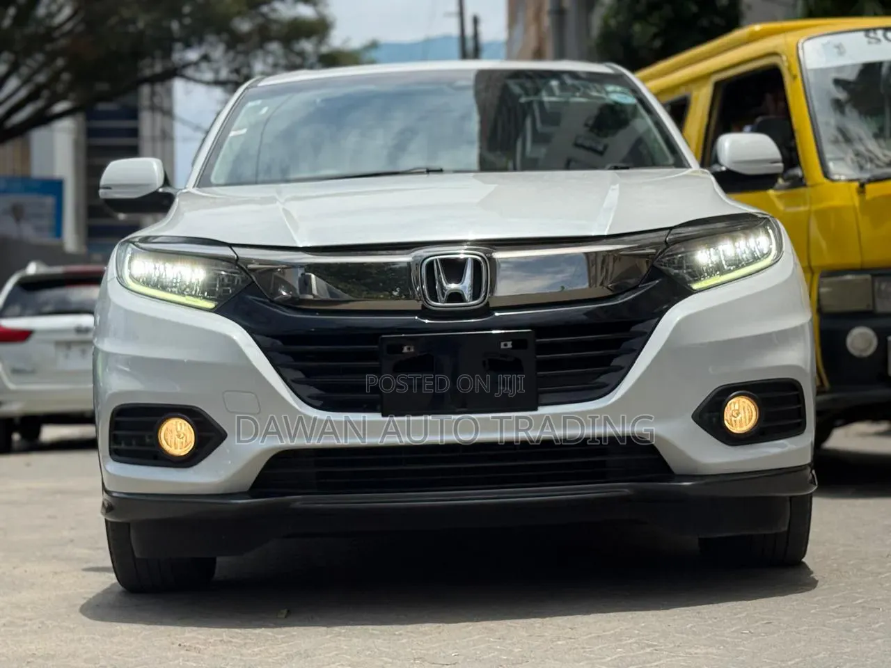 Honda Vezel 2020 White
