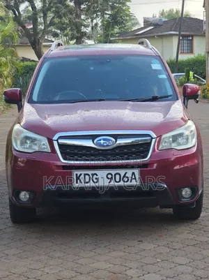 Subaru Forester 2015 Maroon