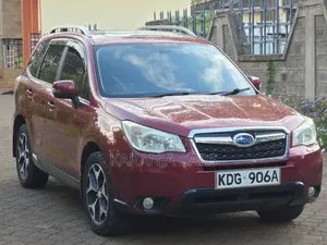 Subaru Forester 2015 Maroon