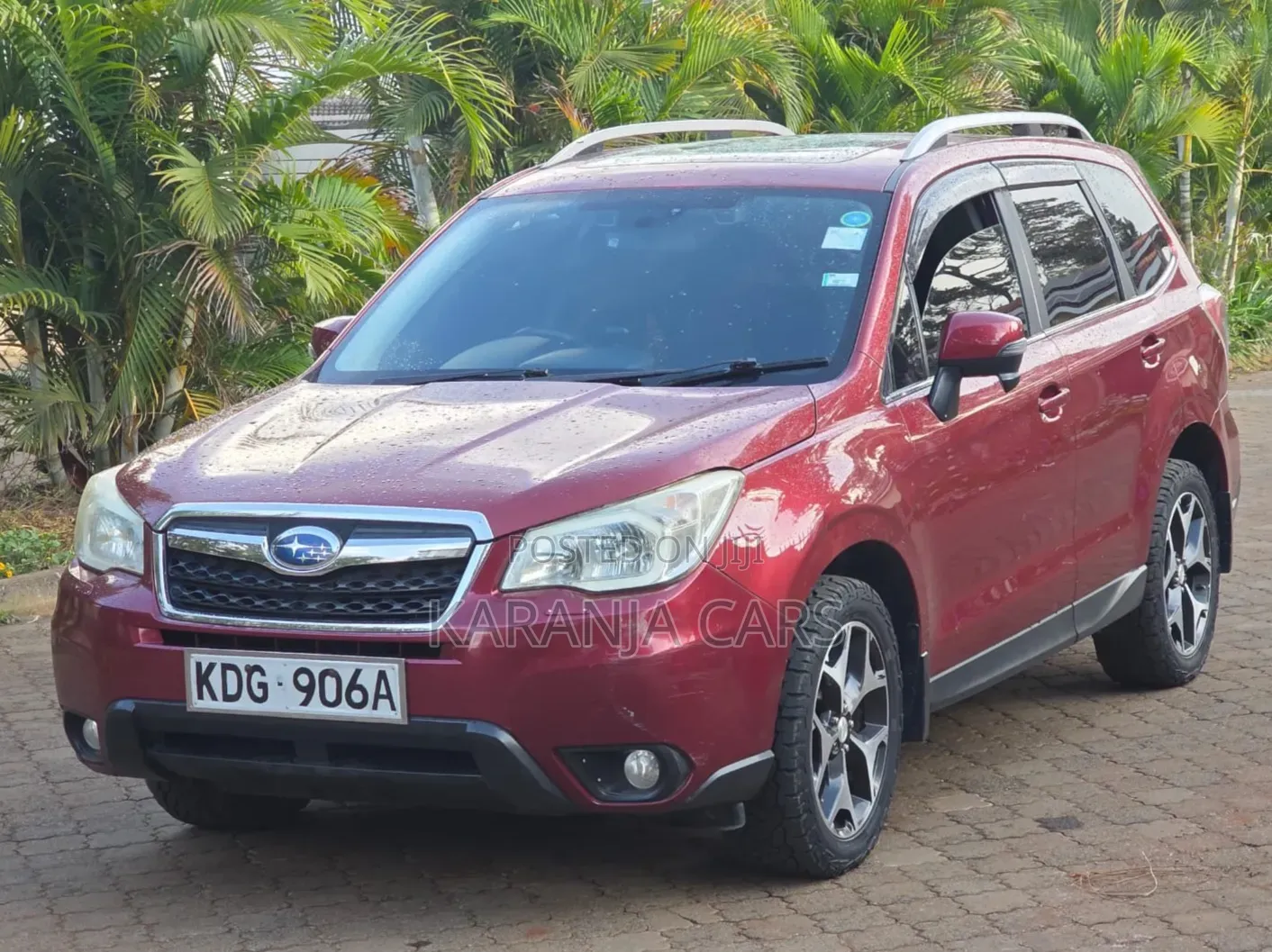 Subaru Forester 2015 Maroon