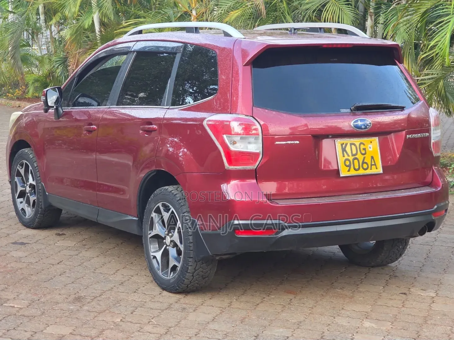 Subaru Forester 2015 Maroon