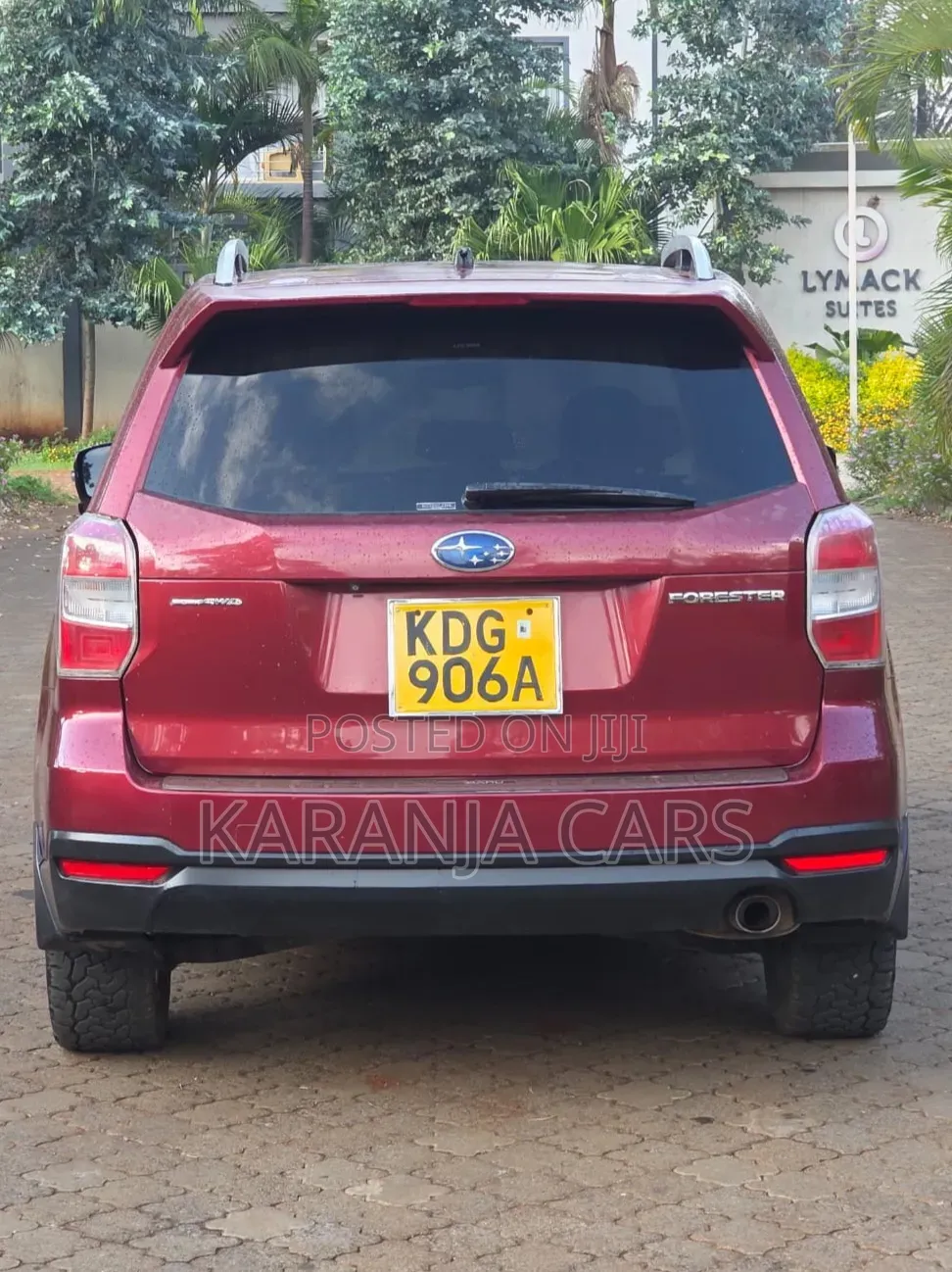 Subaru Forester 2015 Maroon