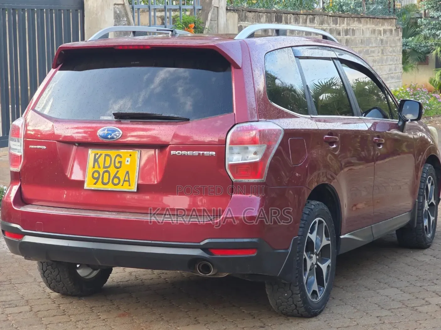 Subaru Forester 2015 Maroon