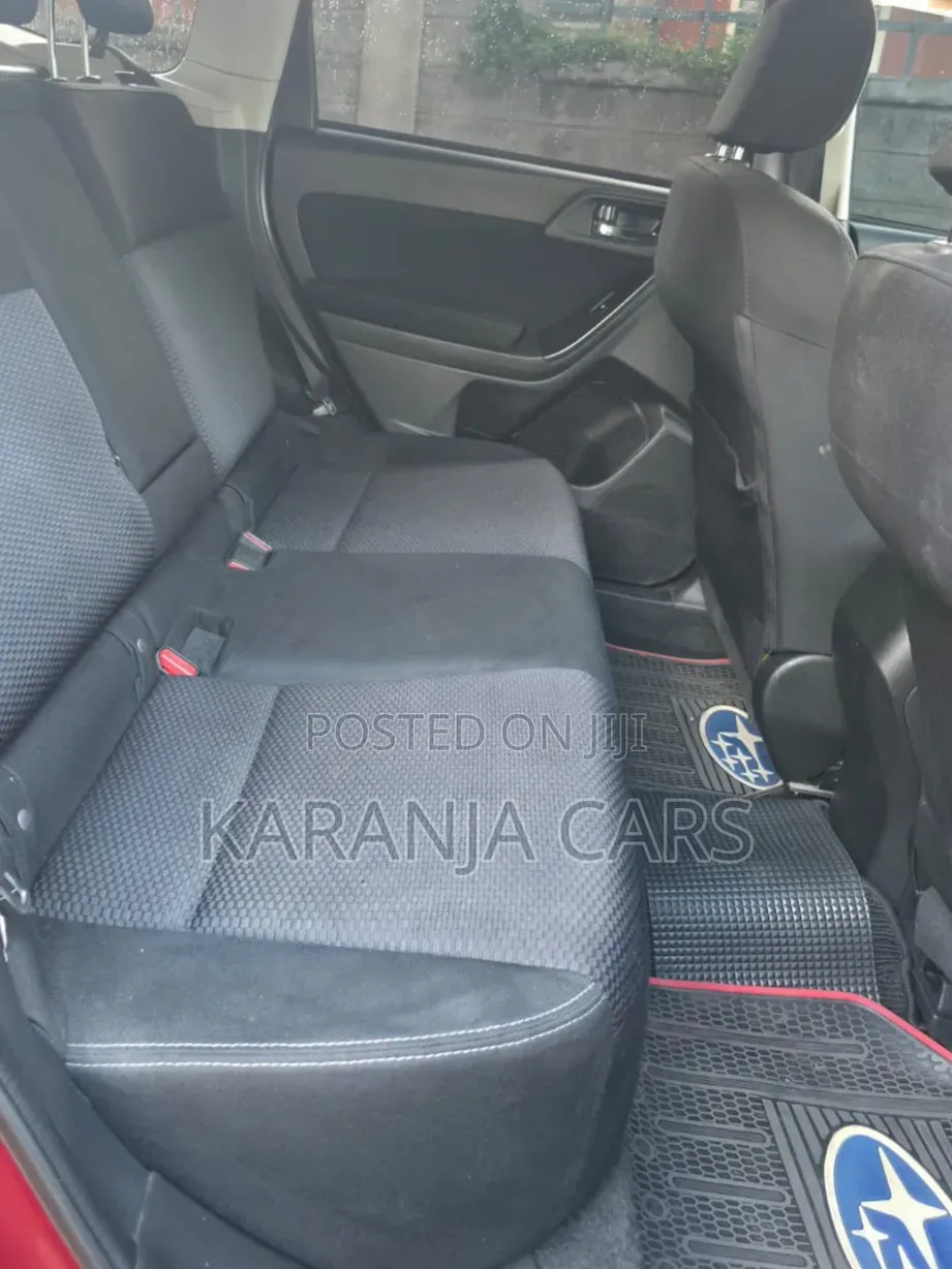 Subaru Forester 2015 Maroon