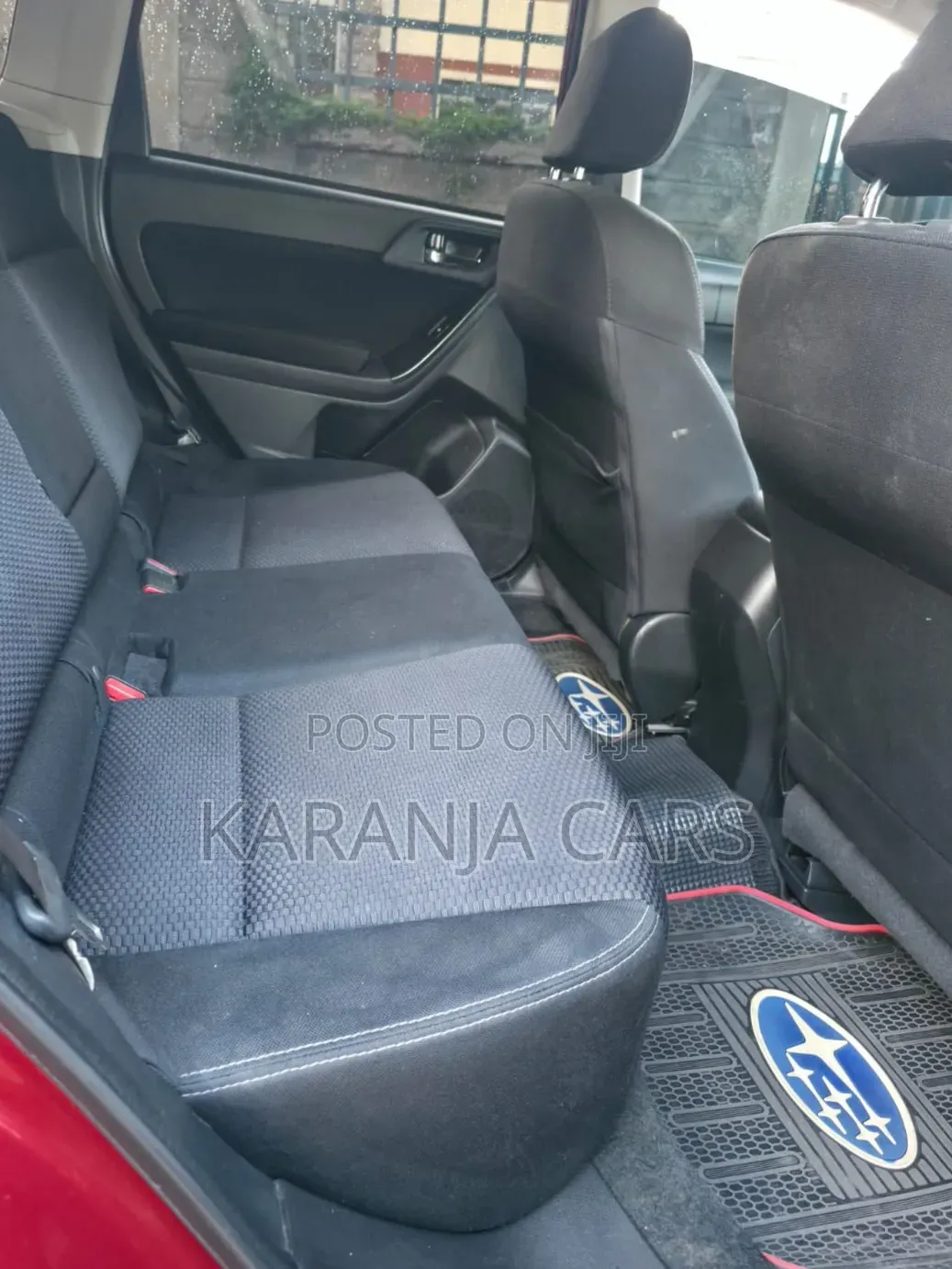 Subaru Forester 2015 Maroon