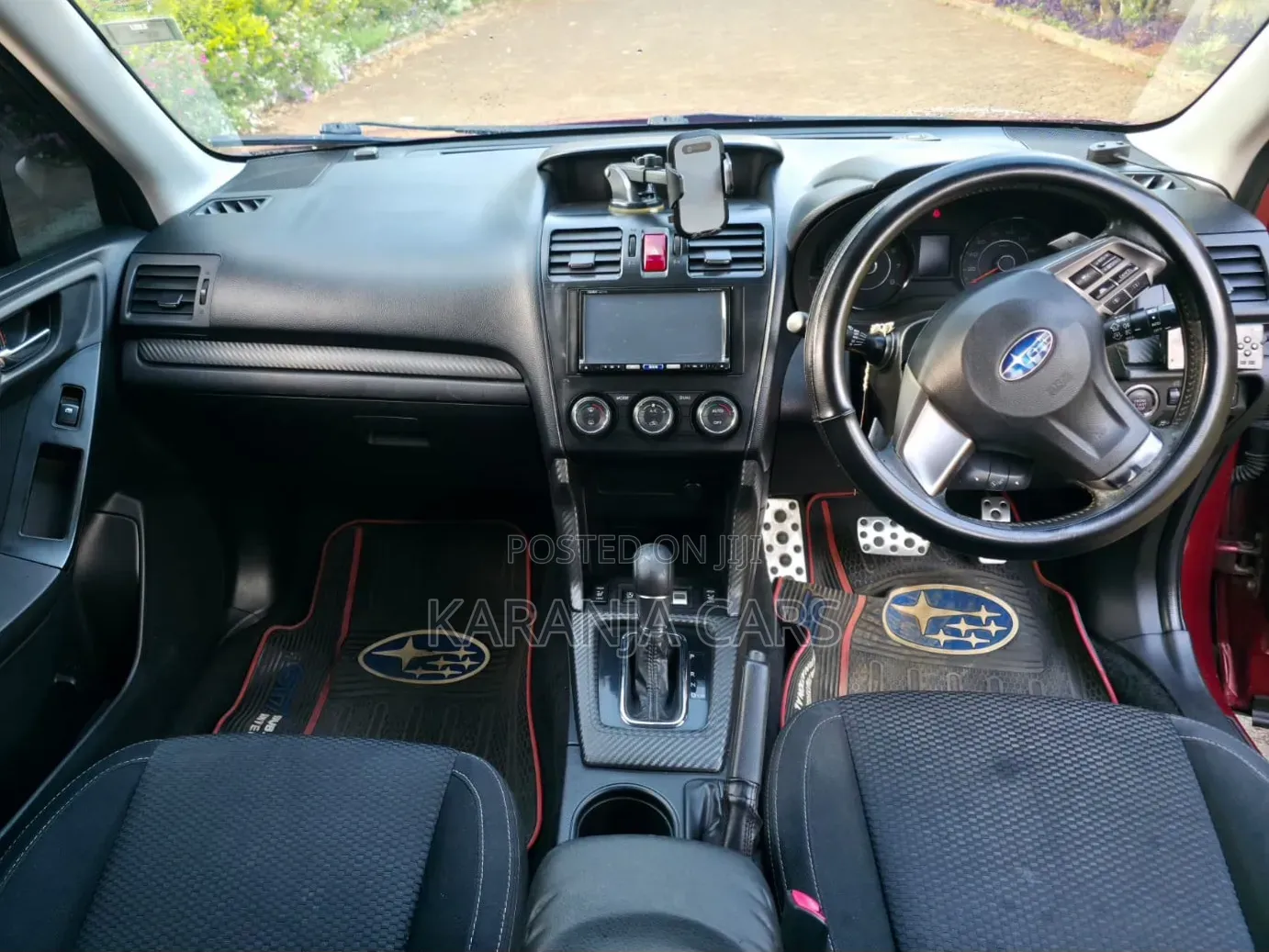 Subaru Forester 2015 Maroon