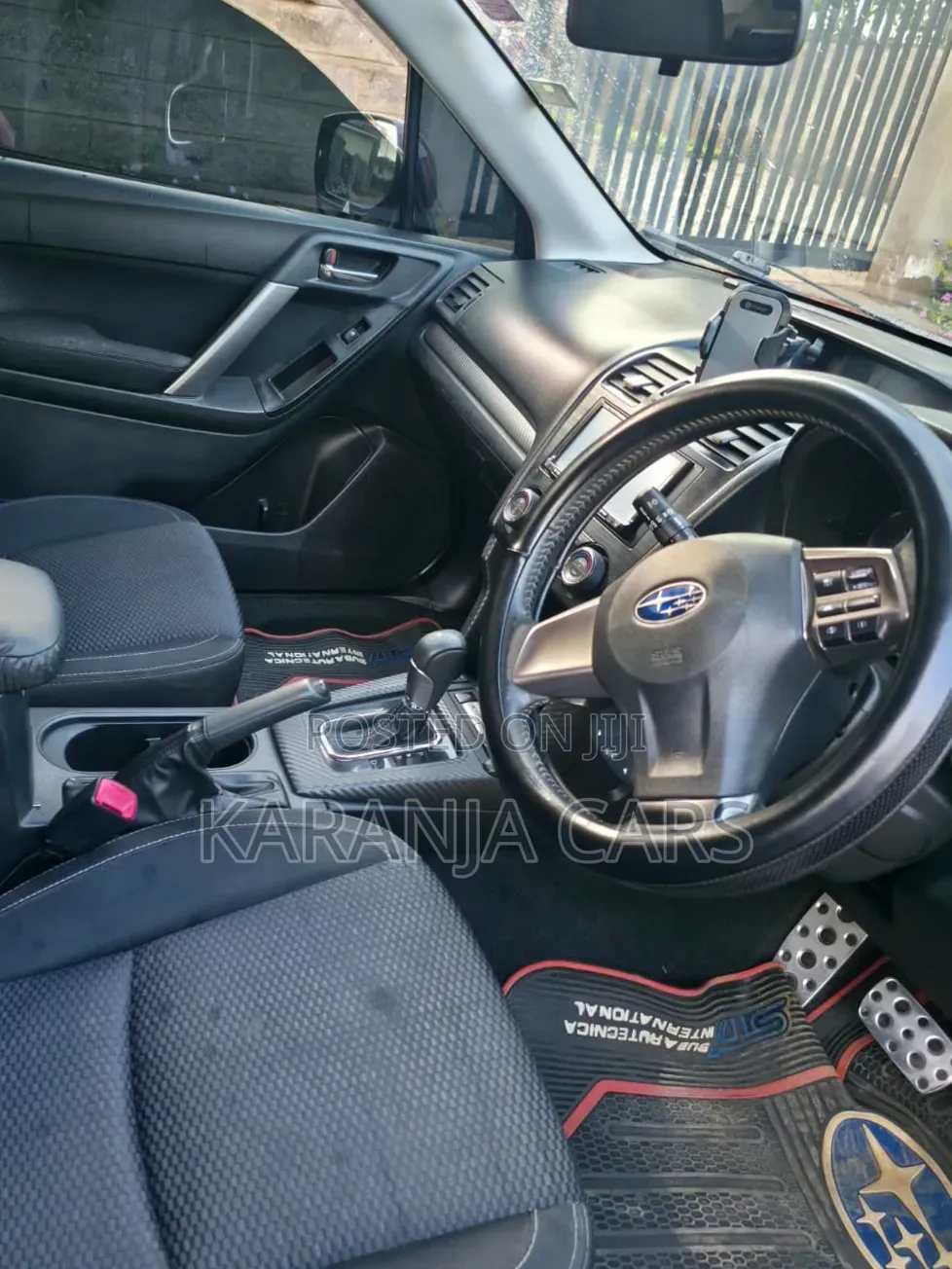 Subaru Forester 2015 Maroon