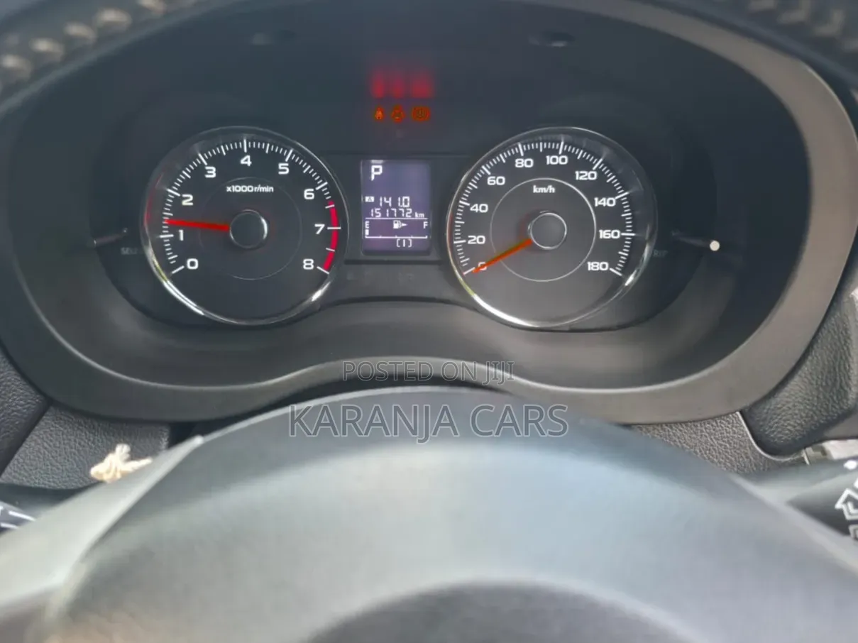 Subaru Forester 2015 Maroon