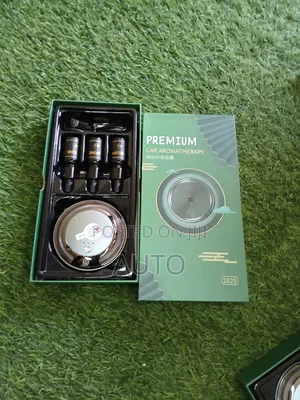 Vw Car Aromatherapy Diffuser – Premium Air Freshener Kit