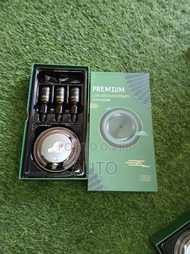 Vw Car Aromatherapy Diffuser – Premium Air Freshener Kit