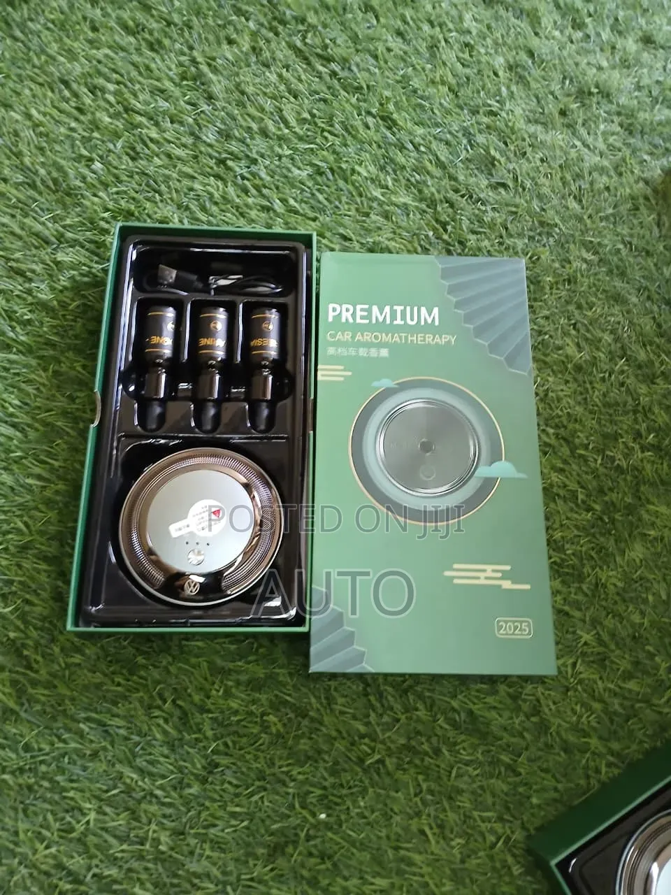 Vw Car Aromatherapy Diffuser – Premium Air Freshener Kit