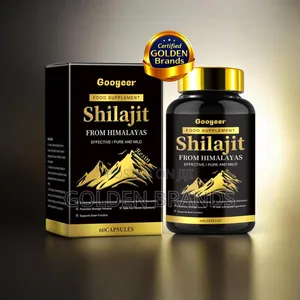 Pure Himalayan Shilajit for Stamina, Energy, Strength Vitality 60pcs