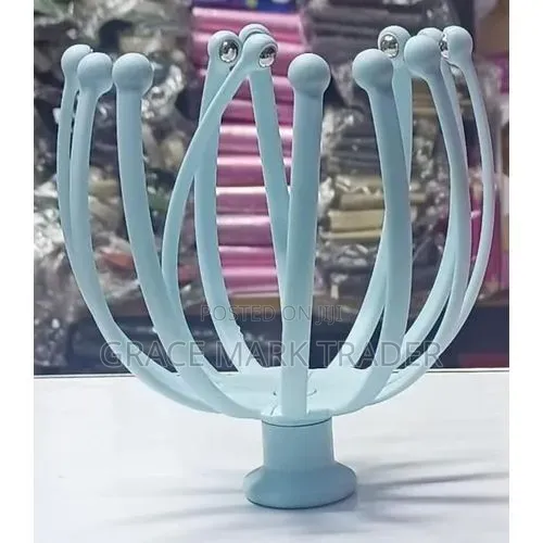 12 Claws Single Steel Ball Head Massager