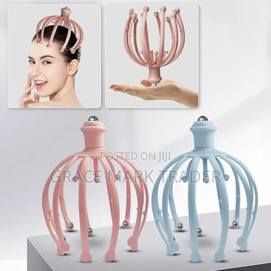 12 Claws Single Steel Ball Head Massager