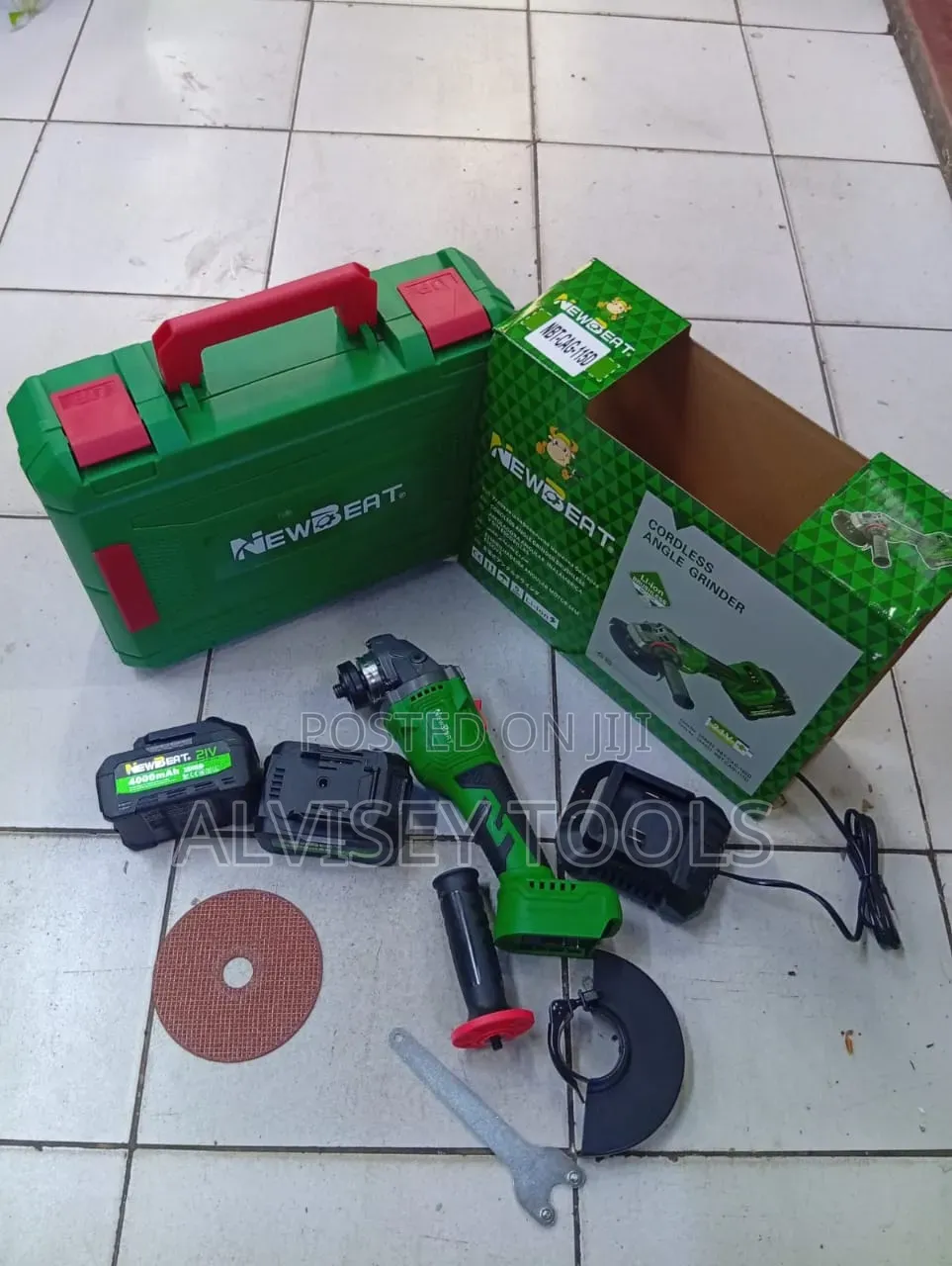 Newbeat Cordless Grinder