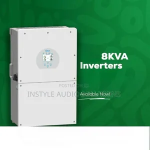 Deye 8kw - 48v Hybrid 100a MPPT Charger Controller Smart Inverter