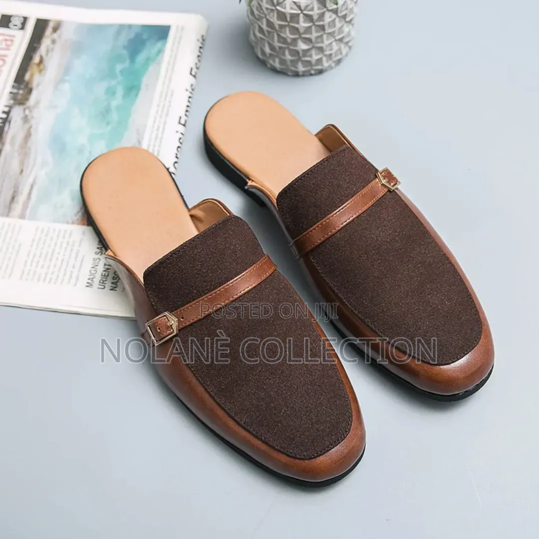 Quality Luxury Italian Mules for Men Size 39-48