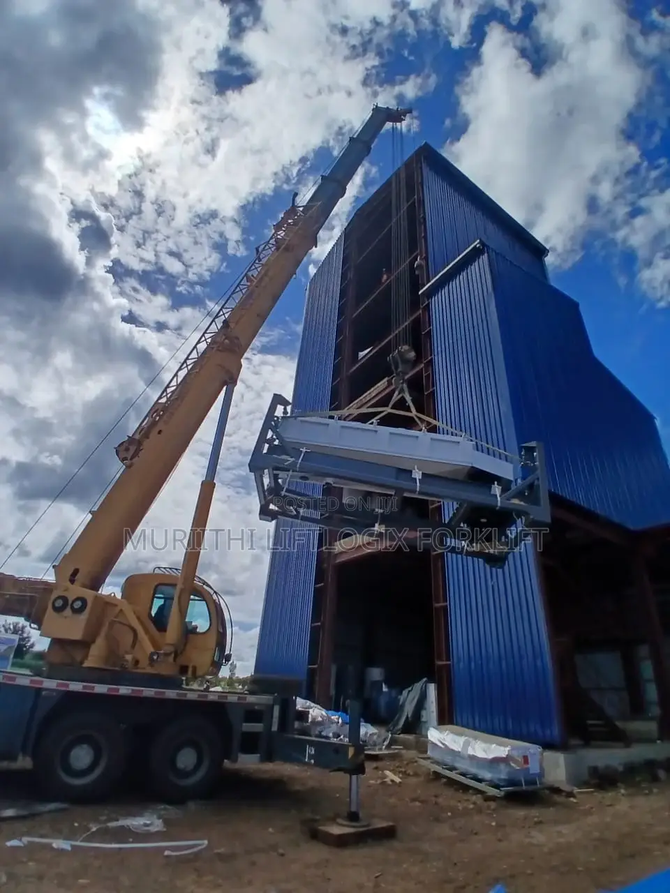 Forklift And Cranes Rental Services