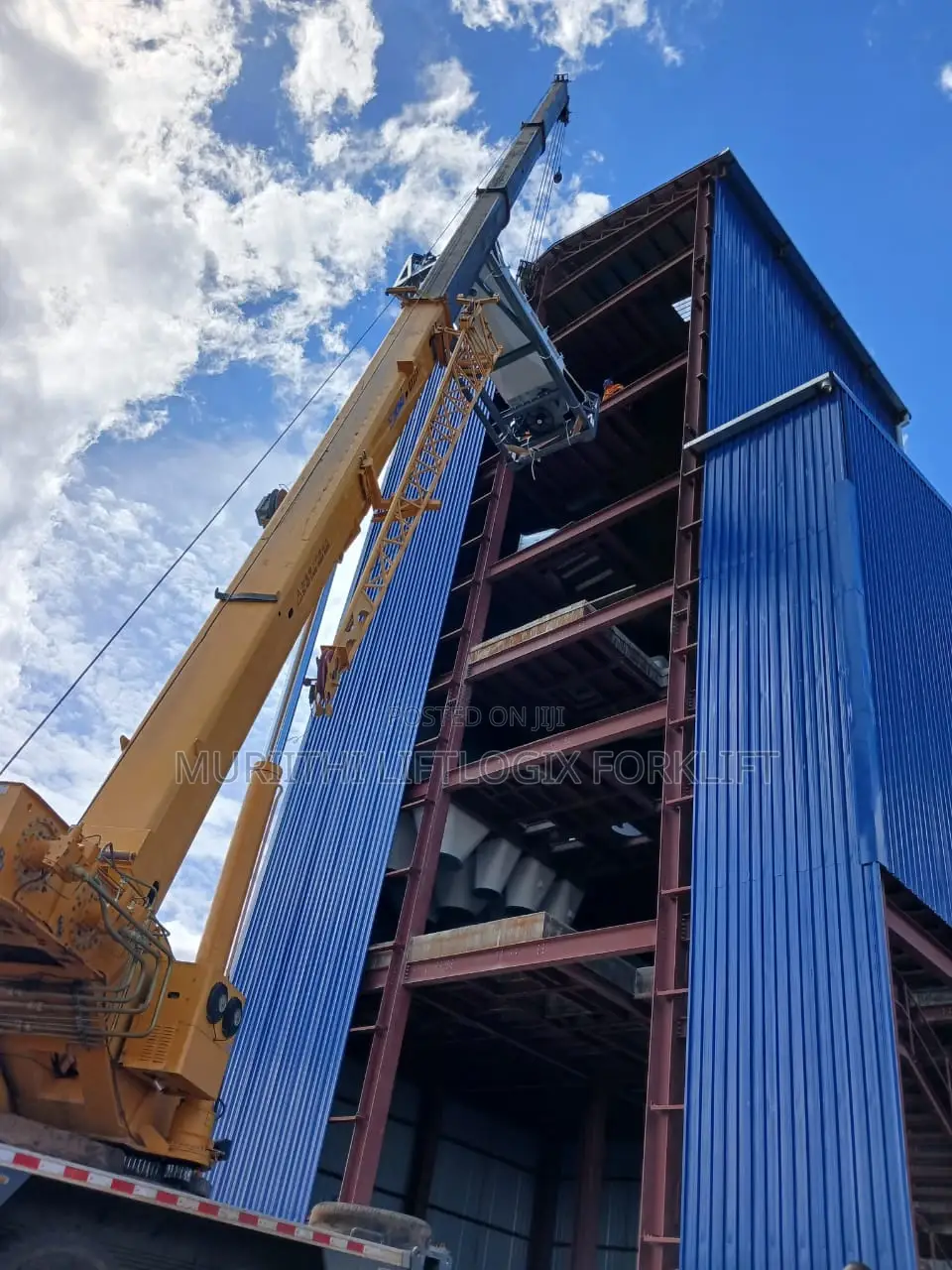 Forklift And Cranes Rental Services
