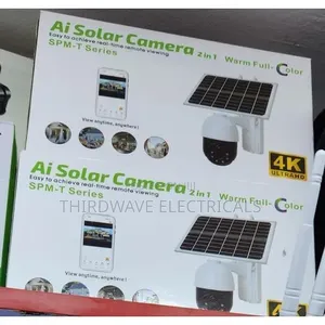 Modern New T05 Solar Camera SPM-T Series J7tf