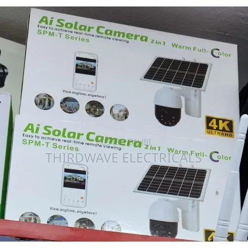 Modern New T05 Solar Camera SPM-T Series J7tf