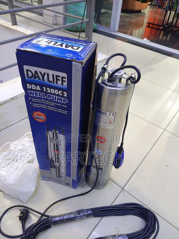 Dayliff Dda Series 1200c 2 Well Pump for Domestic Commercial Use