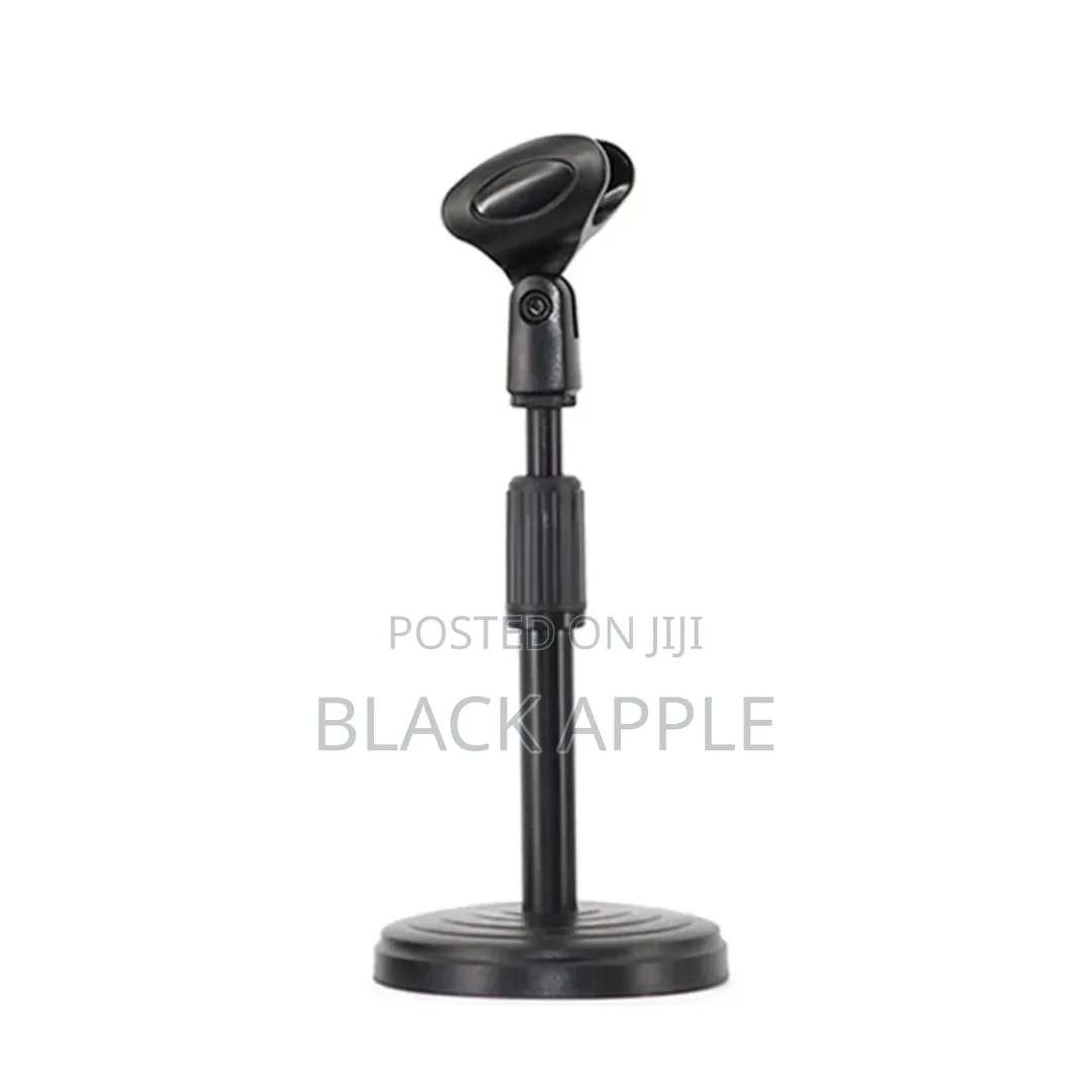 Plastic Base Table Mic Stand