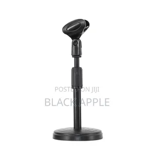 Plastic Base Table Mic Stand
