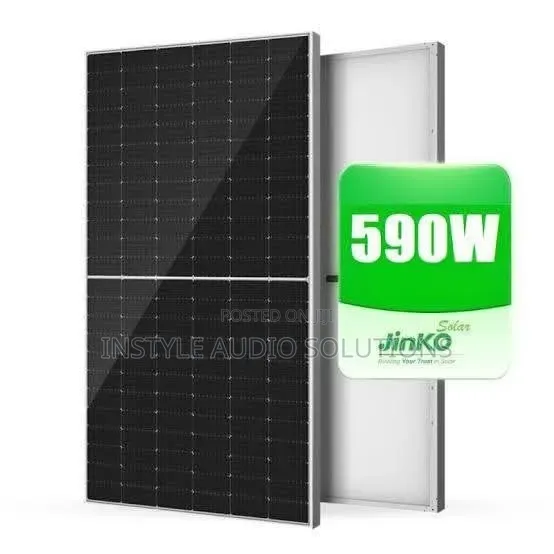 590w - 49v Jinko Monocrystalline All Weather Solar Panel