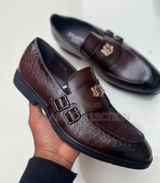 Double Monk Official Shoes for Men