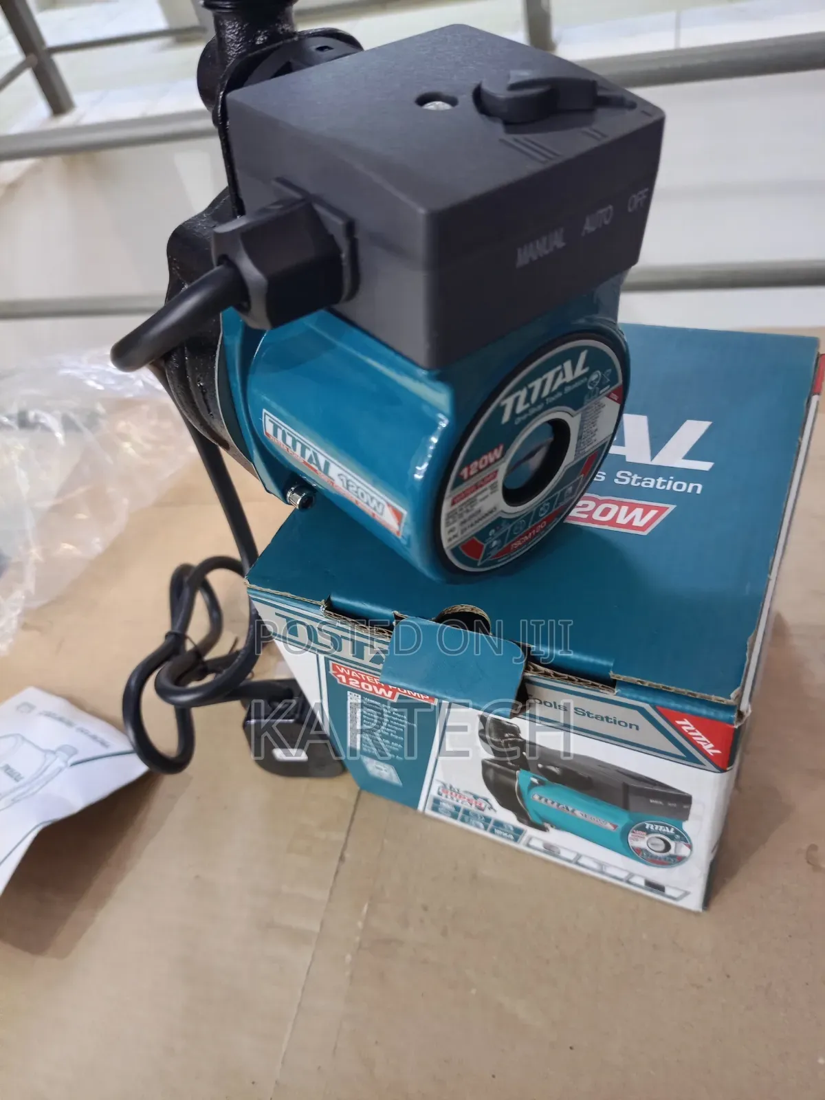Total Tscm120 120w Circulating Water Pump