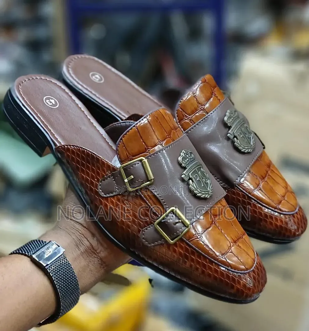 Leather Billionaire Mules