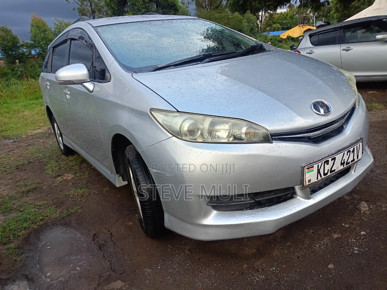 Toyota Wish 2012 Silver