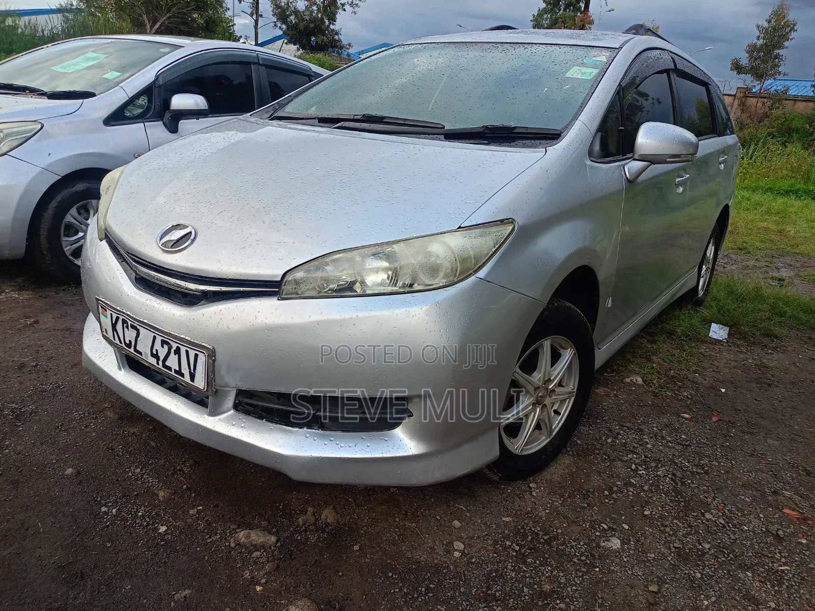 Toyota Wish 2012 Silver