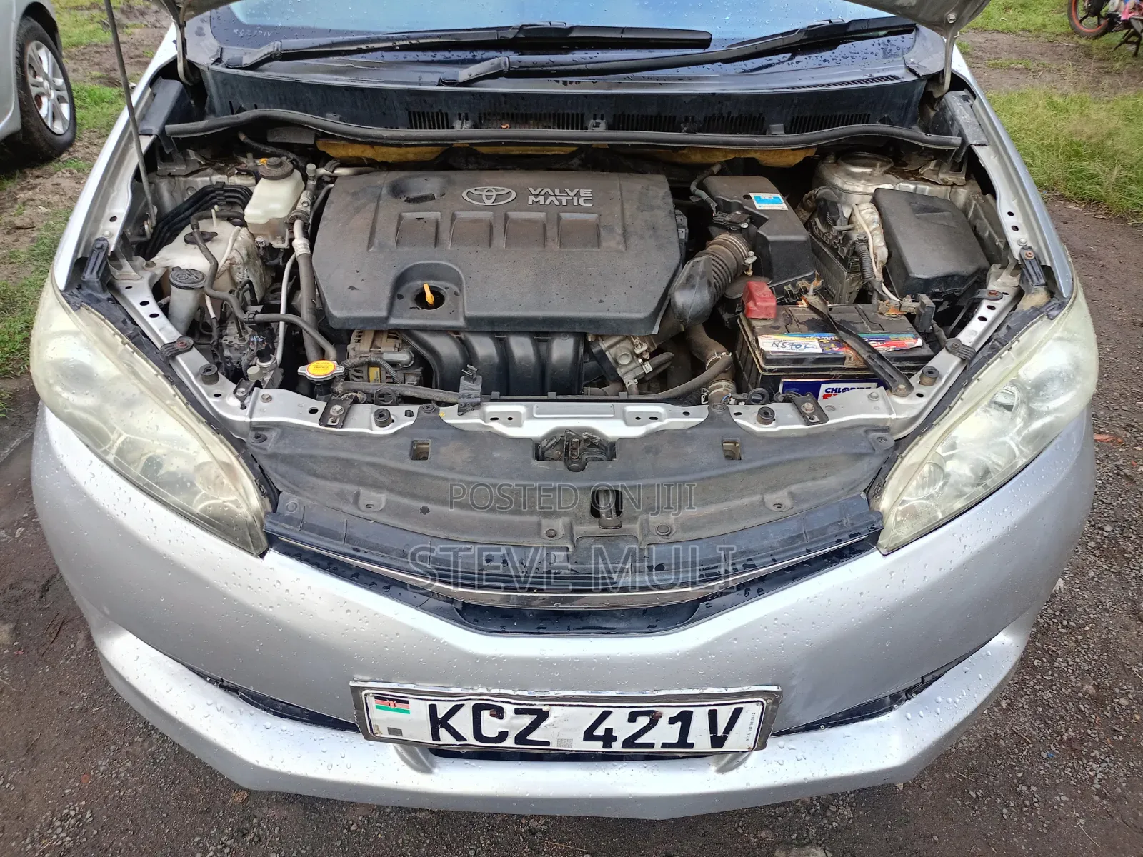 Toyota Wish 2012 Silver