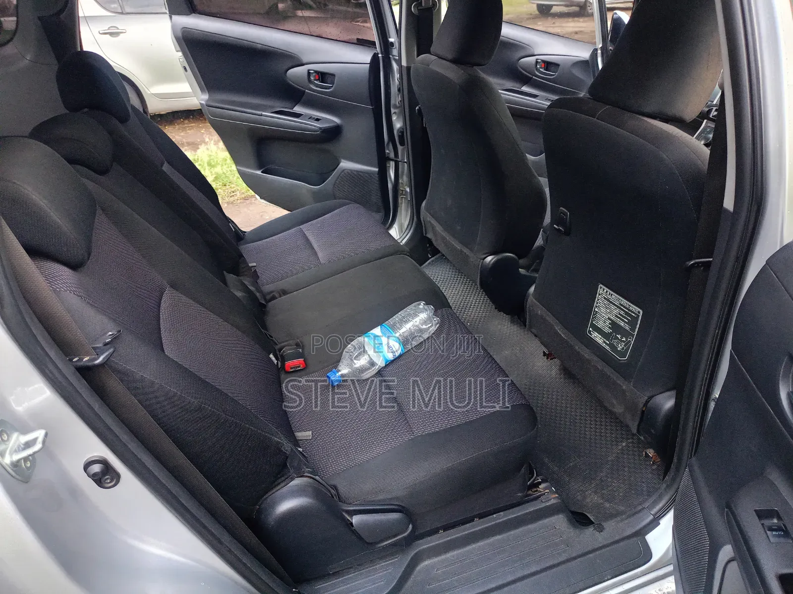 Toyota Wish 2012 Silver